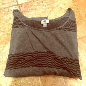 Old Navy plus size loose fit short sleeve shirt